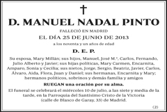 Manuel Nadal Pinto